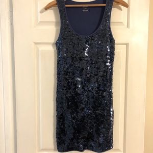 Sequined MICHAEL Michael Kors tank dress